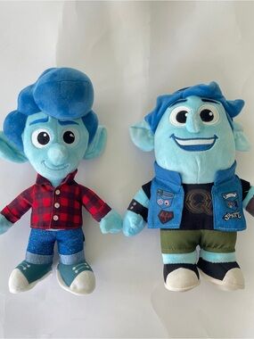 Disney Pixar Onward Ian and Barley Lightfoot